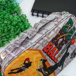 Estojo Box Estampado Cinza BasketBall - Daterra