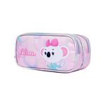 Estojo Esc Duplo Lilica Ripilica Bubbles - Pacific