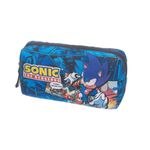 Estojo Esc Simples Grande Sonic Comic - Pacific