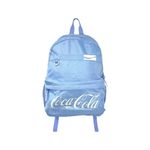 Mochila De Costas Coca-Cola Vibes Azul - Pacific