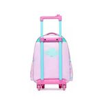 Mochila Infantil Com Rodinhas Lilica Ripilica Bubbles - Pacific 