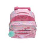 Mochila Infantil Com Rodinhas Lilica Ripilica Bubbles - Pacific 