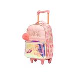 Mochila Infantil Com Rodinhas Lilica Ripilica Happy - Pacific 