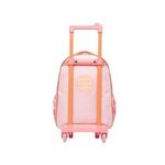 Mochila Infantil Com Rodinhas Lilica Ripilica Happy - Pacific 