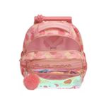 Mochila Infantil Com Rodinhas Lilica Ripilica Happy - Pacific 