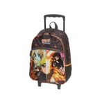 Mochila de Costas Infantil de Rodinhas Naruto Dattebayo - Pacific
