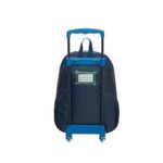 Mochila de Costas Infantil de Rodinhas Naruto Time - Pacific 