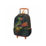 Mochila Com Rodinhas Infantil Roar - Pacific 