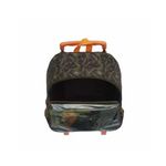 Mochila Com Rodinhas Infantil Roar - Pacific 