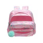Mochila De Costas Infantil Lilica Bubbles - Pacific 
