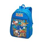 Mochila Infantil de Costas Sonic Go Fast - Pacific 