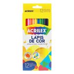 Lápis de Cor 12 Cores 3mm - Acrilex