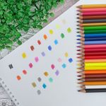 Lápis de Cor Colorpeps Star  com 24 lápis (18 Tradicionais + 6 Bicolor = 30 Cores) - Maped