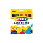 Lápis de Cor 24 Cores 3mm - Acrilex