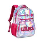 Mochila Escolar Luluca Metalizada - Clio Style