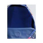Mochila Escolar De Costas New York Floral Azul Escuro - Clio Style