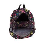 Mochila  Escolar De Costas Donuts - Clio Style 