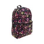 Mochila  Escolar De Costas Donuts - Clio Style 