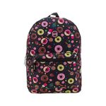 Mochila  Escolar De Costas Donuts - Clio Style 