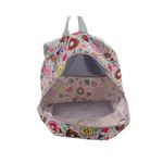 Mochila Escolar Donuts (Cinza) - Clio Style 