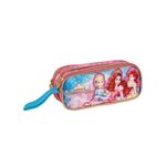 Kit Mochila De Rodinhas + Lancheira + Estojo Princesas - Clio Style