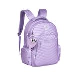 Mochila Esc Rebecca BonBon ( Verde, Lilás e Rose) - Clio Style