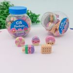 Mini Borrachas Fantasia Kit com 20 Unidades - Cis
