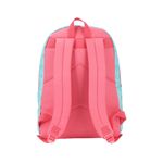 Mochila De Costas Stitch Verde Com Detalhes Rosa - Luxcel 