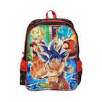 Mochila De Costas Super Goku Dragon Ball - Clio Style