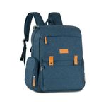 Mochila De Costas Maternidade Mommy Bag MM3489 (Azul, Preto, Cinza) - Clio Style