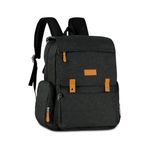Mochila De Costas Maternidade Mommy Bag MM3489 (Azul, Preto, Cinza) - Clio Style