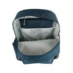 Mochila De Costas Maternidade Mommy Bag MM3489 (Azul, Preto, Cinza) - Clio Style