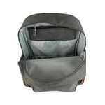 Mochila De Costas Maternidade Mommy Bag MM3489 (Azul, Preto, Cinza) - Clio Style