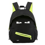 Mochila Escolar de Costas Unissex Zipit Grillz Preta - Maped