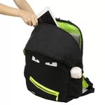 Mochila Escolar de Costas Unissex Zipit Grillz Preta - Maped