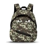 Mochila De Costas Escolar Zipit Grillz Camuflada Unissex - Maped