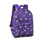 Mochila Clio Pandas ( Preto, Roxo, Verde Água ) CR3284 - ClioStyle