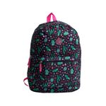 Mochila Escolar De Costas Cactos (Roxa, Vermelho, Preto) MF2016 - Clio Style
