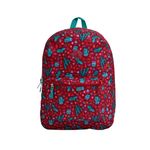 Mochila Escolar De Costas Cactos (Roxa, Vermelho, Preto) MF2016 - Clio Style