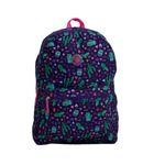 Mochila Escolar De Costas Cactos (Roxa, Vermelho, Preto) MF2016 - Clio Style