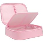 Estojo Rosa Box Happy - Tilibra