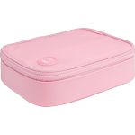 Estojo Rosa Box Happy - Tilibra