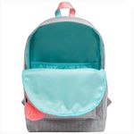 Mochila Escolar Académie Dots Cinza - Tilibra