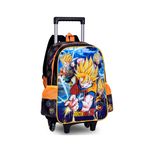 Mochila De Rodinha Dragon Ball DZ - Clio Style 