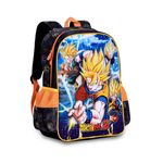 Mochila De Costas Dragon Ball - Clio Style 