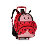 Mochila De Rodinhas Pets ( Joaninha, Borboleta ) CP24016B - Clio Style