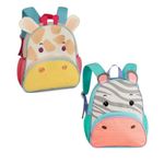 Mochila Infantil Pets ( Zebra, Girafa ) CP24016B - Clio Style