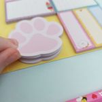 Kit Tili Notes Panda 8 Blocos Adesivos Decorados - Tilibra
