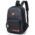 Mochila Escolar de Costas Masculina Hurley Camuflada HY0045 - Nytron