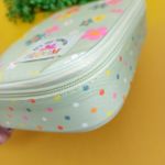Estojo Box Académie Floral Verde Tom Pastel - Tilibra